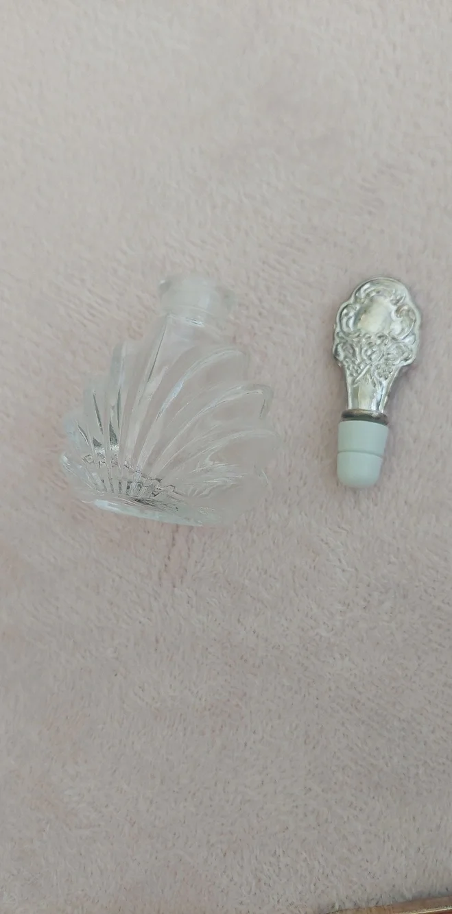 Decorators Choice Silver-plated Vanity Set NIB
